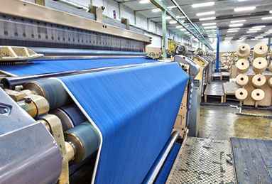 纺织工业中的应用